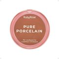 Pó Compacto Ruby Rose Pure Porcelain P60 Hbm401-6