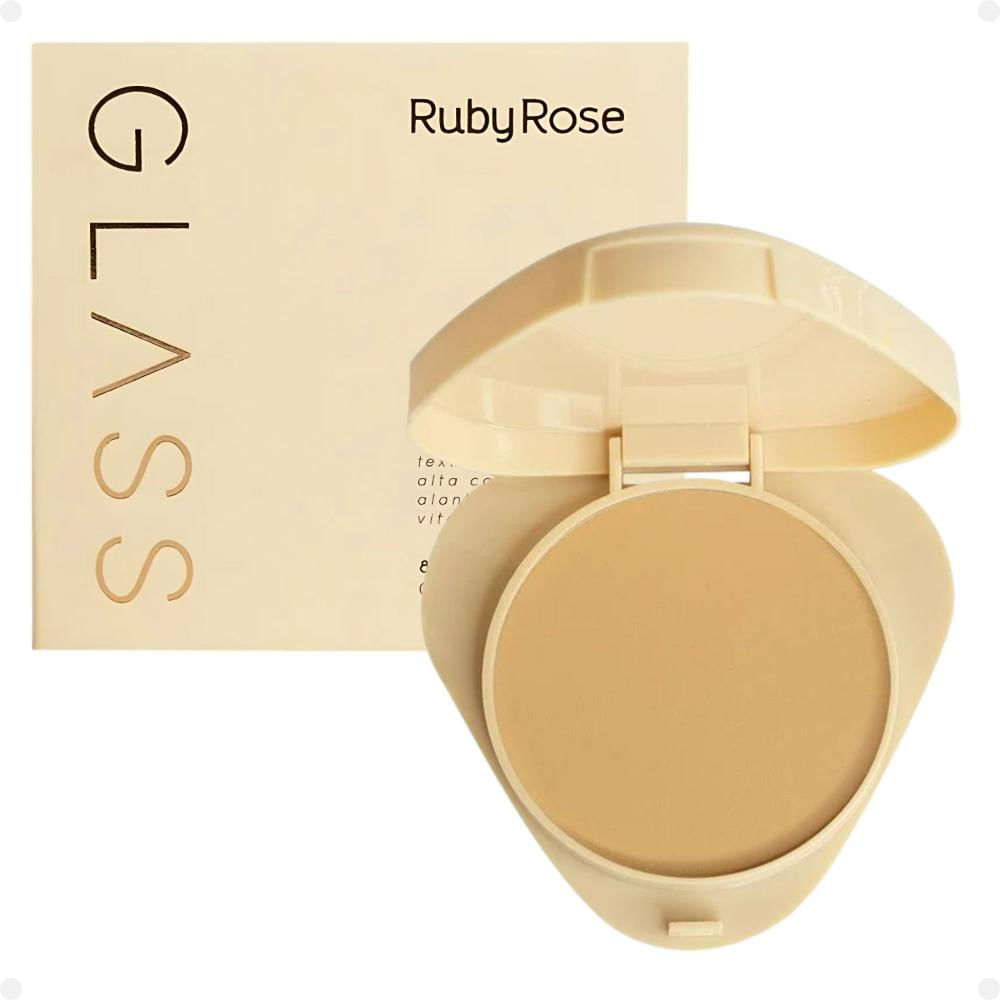 Pó Compacto Ruby Rose Glass Gpm10