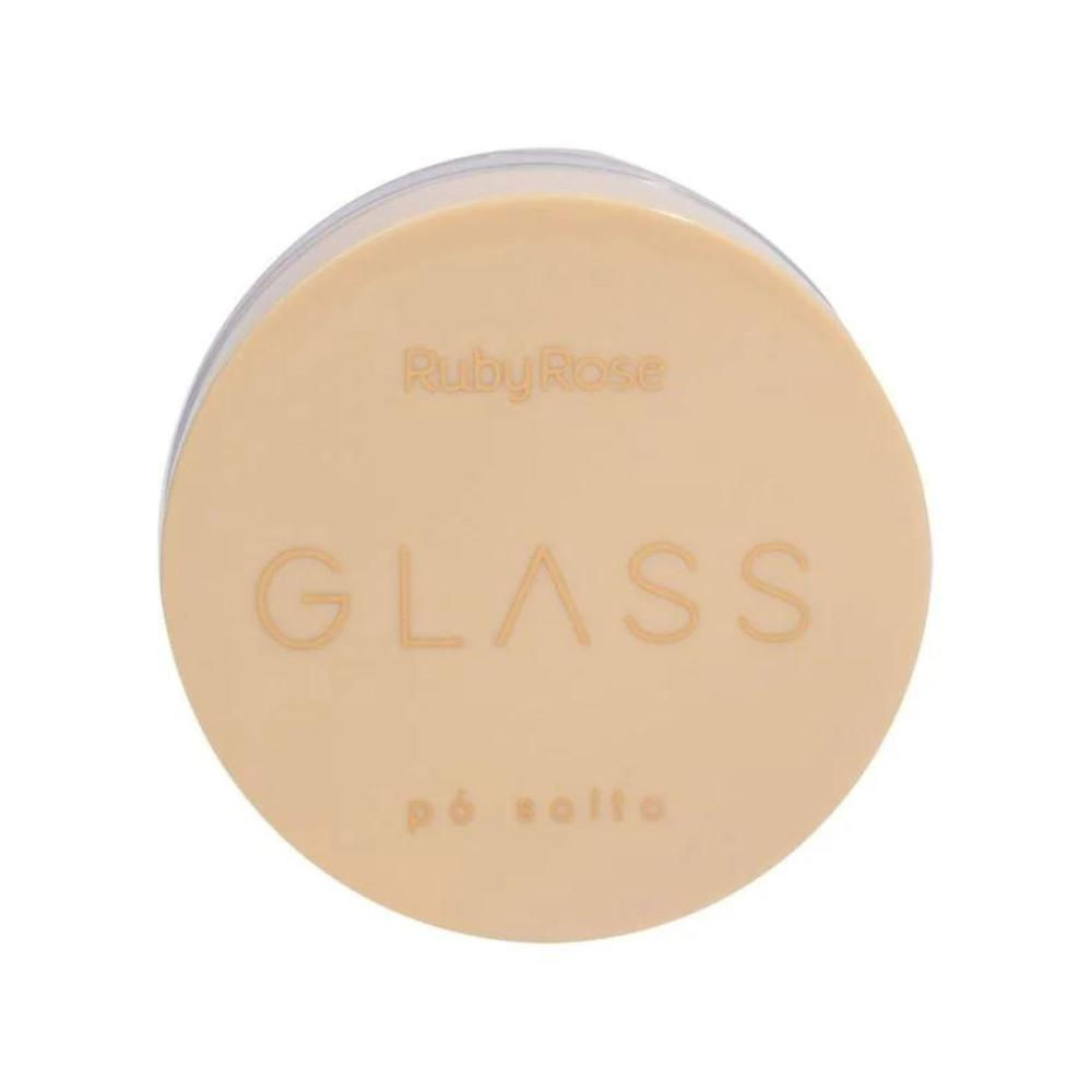 Pó Solto Ruby Rose Glass Gpf01 15g