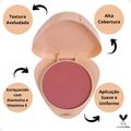 Blush Compacto Ruby Rose Glass Gb50