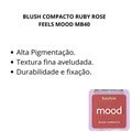Blush Compacto Ruby Rose Feels Mood Mb40