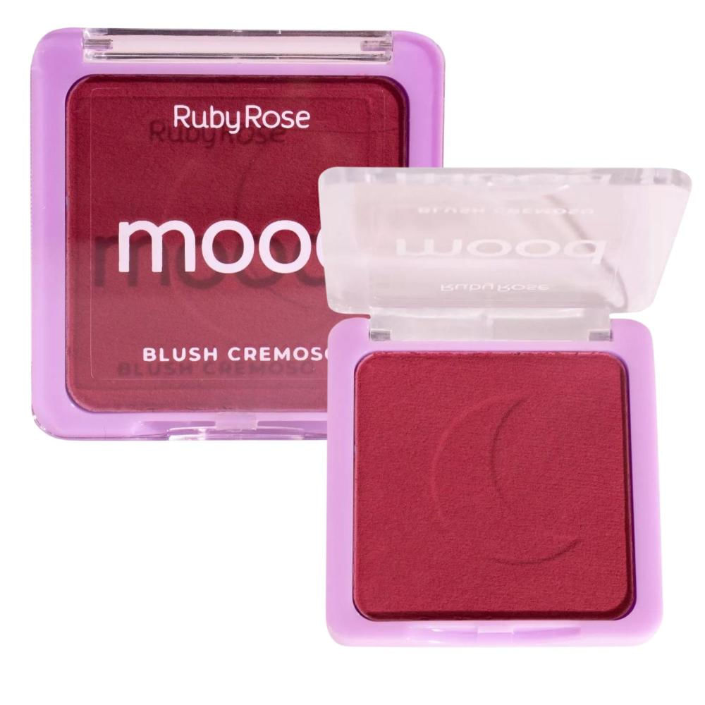 Blush Cremoso Ruby Rose Mood CB02
