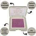 Blush em Creme Ruby Rose Silk Skin Fresh Face Plum Petal