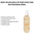 Body Splash Melu By Ruby Rose Care Buttercream 200ml