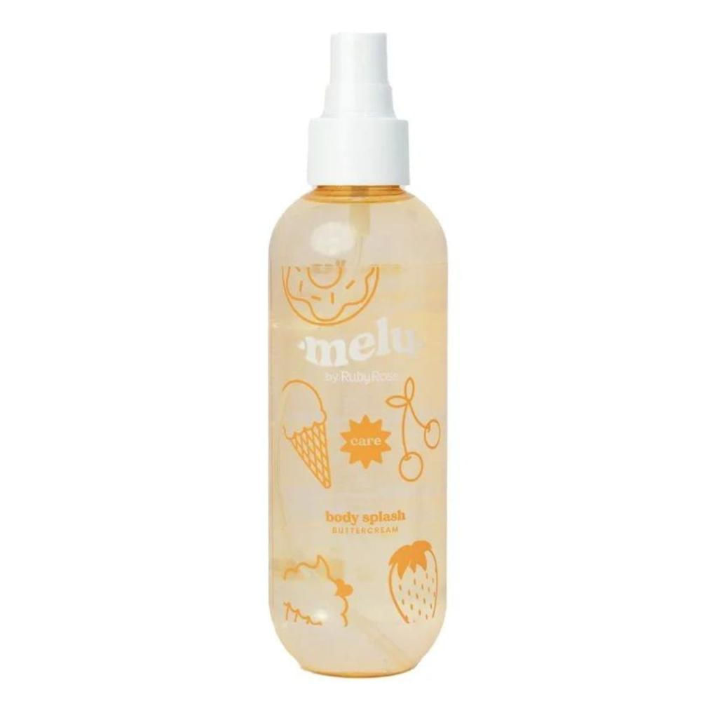 Body Splash Melu By Ruby Rose Care Buttercream 200ml