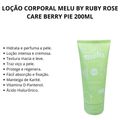 Loção Corporal Melu By Ruby Rose Care Berry Pie 200ml