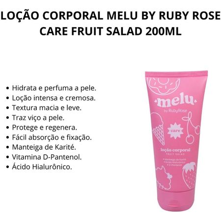 Loção-Corporal-Melu-By-Ruby-Rose-Care-Fruit-Salad-200ml--2