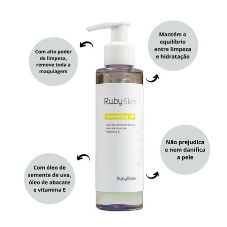 Cleansing-Oil-Ruby-Rose-Skin-Basics-Hb-208-125ml--4