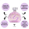 Desodorante Colônia Ruby Rose Mood Ily 100ml