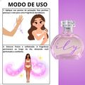 Desodorante Colônia Ruby Rose Mood Ily 100ml
