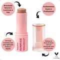 Bronzer Cremoso Stick Ruby Rose Sunkiss Desert Haze
