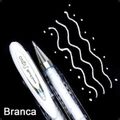 Caneta Mitsubishi Uni-ball Signo Angelic Colour Branca