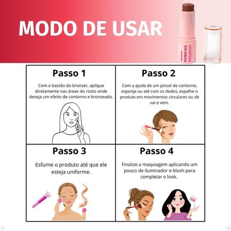 Bronzer-Cremoso-Stick-Ruby-Rose-Sunkiss-Warm-Touch--5