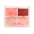 Paleta de Blush e Iluminador Ruby Rose Blush & Shine
