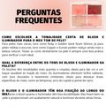 Paleta de Blush e Iluminador Ruby Rose Blush & Shine