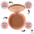 Bronzer Compacto Ruby Rose Amber Bronze Honey Glow