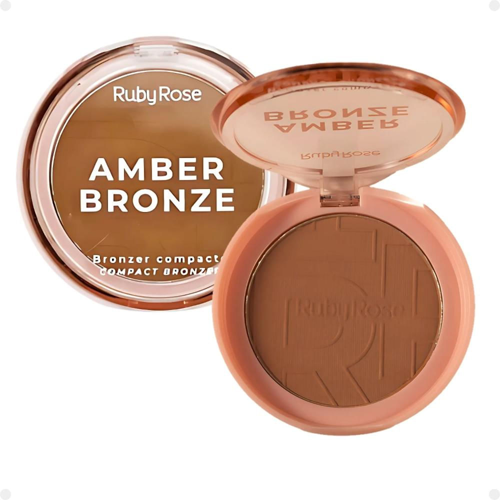 Bronzer Compacto Ruby Rose Amber Bronze Sunburst