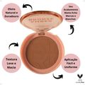 Bronzer Compacto Ruby Rose Amber Bronze Sunburst