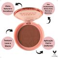 Bronzer Compacto Ruby Rose Amber Bronze Tropical Tan