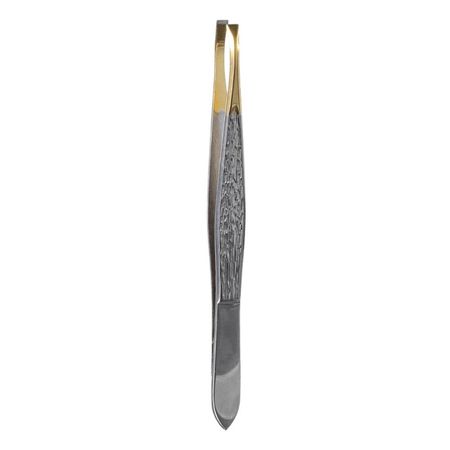 Belliz-Enox-Pinça-Silver-Gold-Ponta-Fina--1