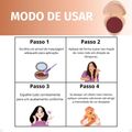 Blush Compacto Ruby Rose Glass Gb70