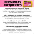 Kit Vertix Belliz: Lixas Para Unhas 09cm