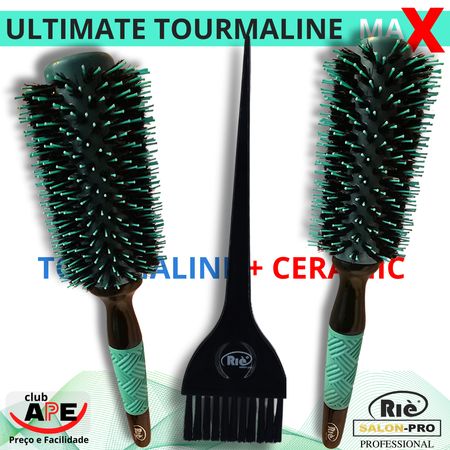 RIÈ-Salon-Pro-Kit-2-Escova-Ultimate-Tourmaline-57mm,-64mm-+-Pincel--7