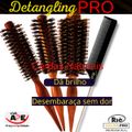 RIÈ Salon Pro Kit 3 Escova Detagling Pro  40mm,47mm,57mm + 01 Pente
