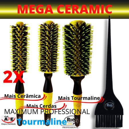 RIÈ-Salon-Pro-Kit-3-Escova-Mega-Ceramic-Tourmaline-40mm,-47mm,57mm-+-1-Pincel--6