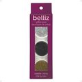 Glitter Belliz Para Decoração De Unhas Classic