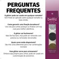 Glitter Belliz Para Decoração De Unhas Classic