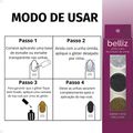 Glitter Belliz Para Decoração De Unhas Classic