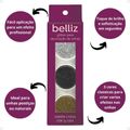 Glitter Belliz Para Decoração De Unhas Classic
