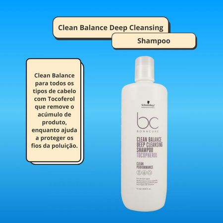 Kit-Schwarzkopf-Clean-Balance-Shampoo-1L-(3-und)--2