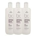 Kit Schwarzkopf Clean Balance Shampoo 1L (3 und)