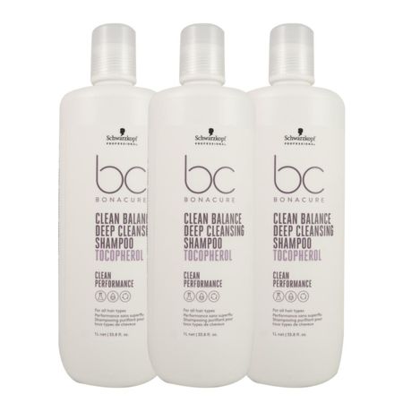 Kit-Schwarzkopf-Clean-Balance-Shampoo-1L-(3-und)--1
