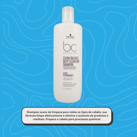 Kit-Schwarzkopf-Clean-Balance-Shampoo-1L-(3-und)--4
