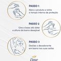Desodorante Dove Antitranspirante Stick Powder