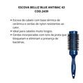 Escova Belliz Blue Antibac 43