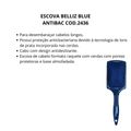 Escova Belliz Blue Antibac