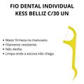 Fio Dental Individual Kess Belliz C/30 Un