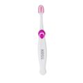 Escova Dental Com Capa Protetora Kess Belliz Rosa Cod.2037