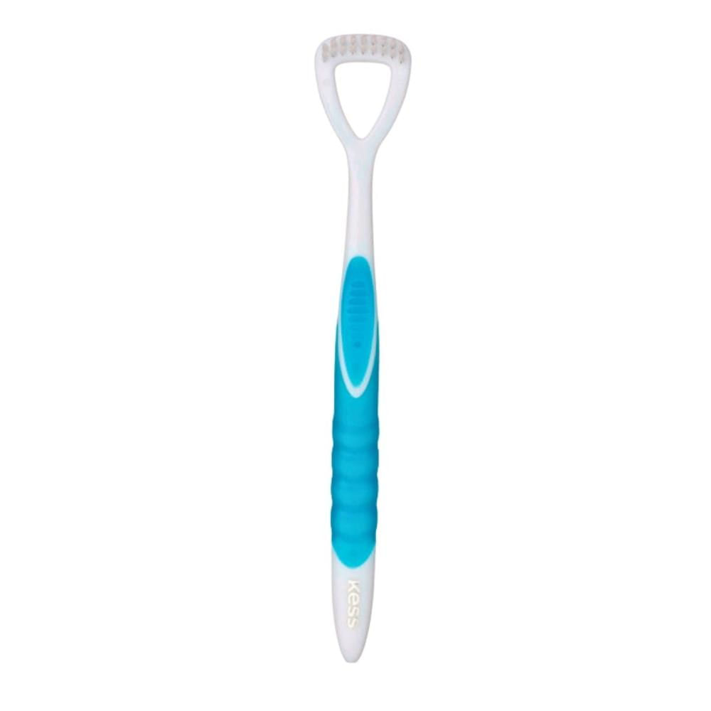 Escova Lingual Kess Belliz Azul Cod.2009