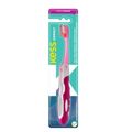 Escova Dental Compact Macia Kess Belliz Rosa Cod.2084