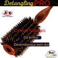 RIÈ Salon Pro Kit 3 Escova Detangling Pro 47mm, 57mm, 64mm + Pincel