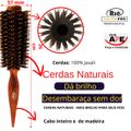 RIÈ Salon Pro Kit 3 Escova Detangling Pro 47mm, 57mm, 64mm + Pincel