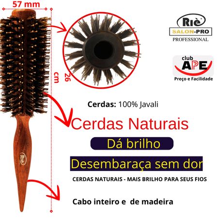 RIÈ-Salon-Pro-Kit-3-Escova-Detangling-Pro-47mm,-57mm,-64mm-+-Pincel--5