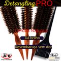 RIÈ Salon Pro Kit 3 Escova Detangling Pro 47mm, 57mm, 64mm + Pincel