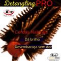 RIÈ Salon Pro Kit 3 Escova Detangling Pro 47mm, 57mm, 64mm + Pente