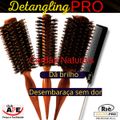 RIÈ Salon Pro Kit 3 Escova Detangling Pro 47mm, 57mm, 64mm + Pente
